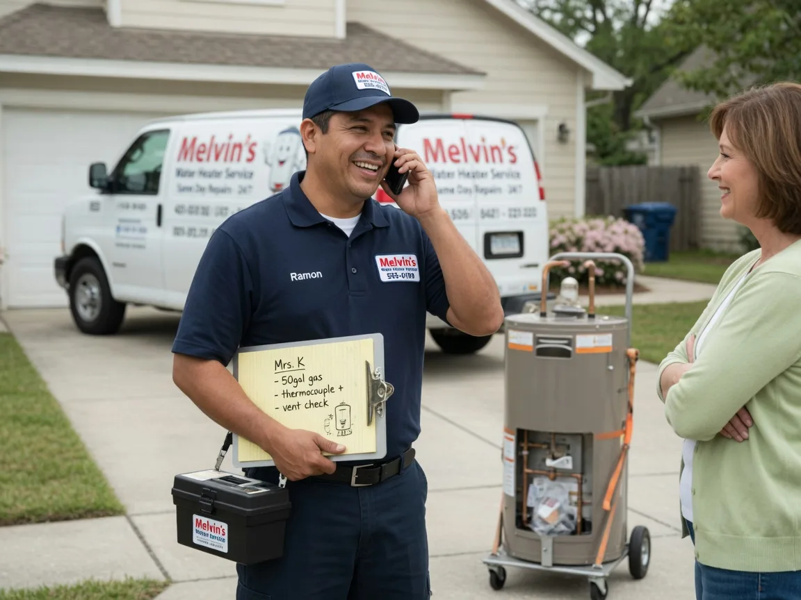 Water Heater Repair Plaucheville, LA FAQs